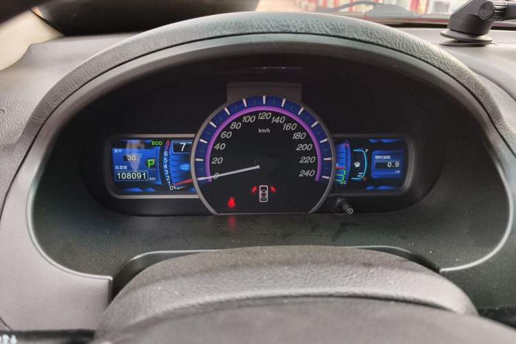 Used BYD S6 2014 2.4L Automatic Prestige 5-Seater Instrument Cluster