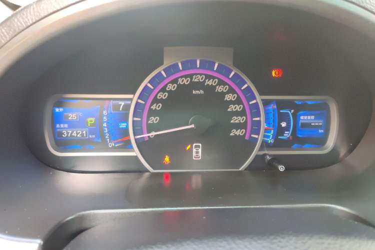 Used BYD S6 2014 2.4L Automatic Prestige 5-Seater Instrument Cluster
