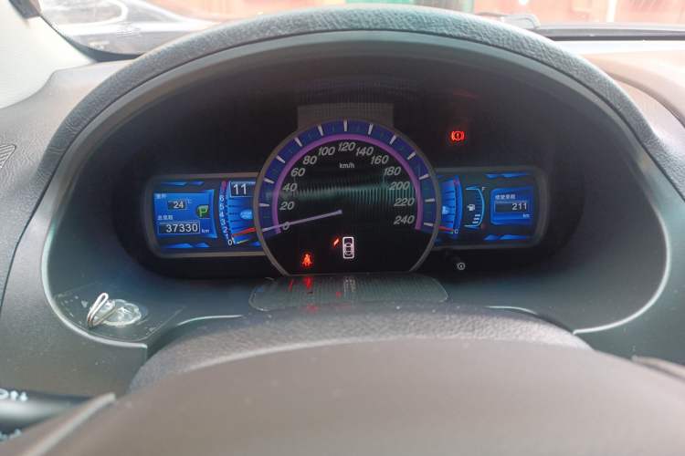 Used BYD S6 2014 2.4L Automatic Prestige 5-Seater Instrument Cluster