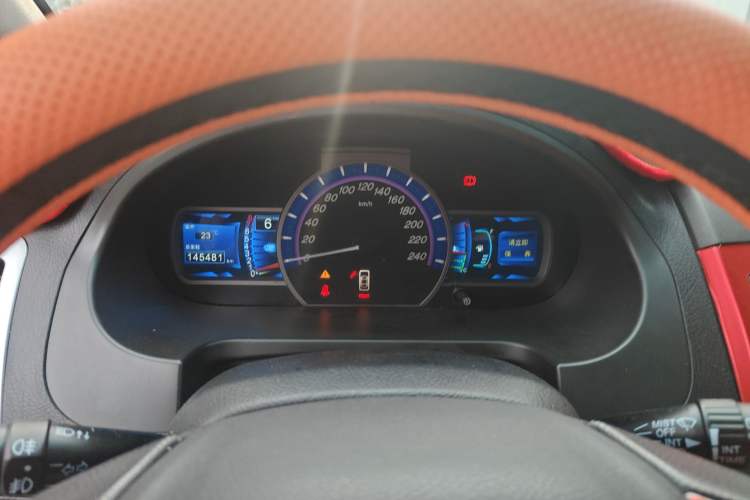 Used BYD S6 2014 2.0L Manual Elite Version 5 Seats Instrument Cluster