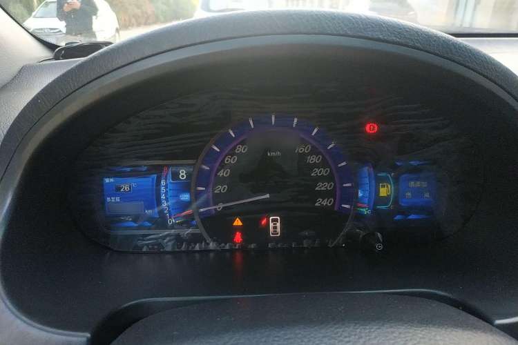 Used BYD S6 2014 2.0L Manual Luxury 5-Seater Instrument Cluster