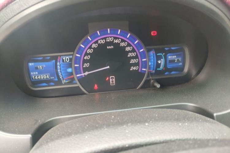 Used BYD S6 2014 2.0L Manual Luxury 5-Seater Instrument Cluster