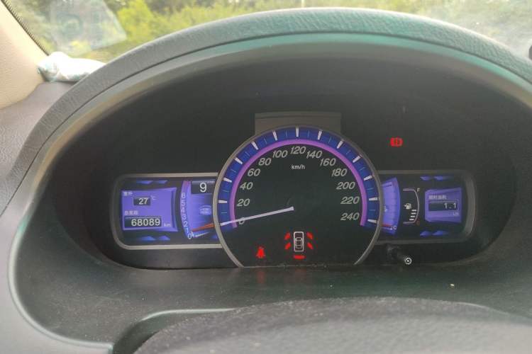 Used BYD S6 2014 2.0L Manual Luxury 5-Seater Instrument Cluster