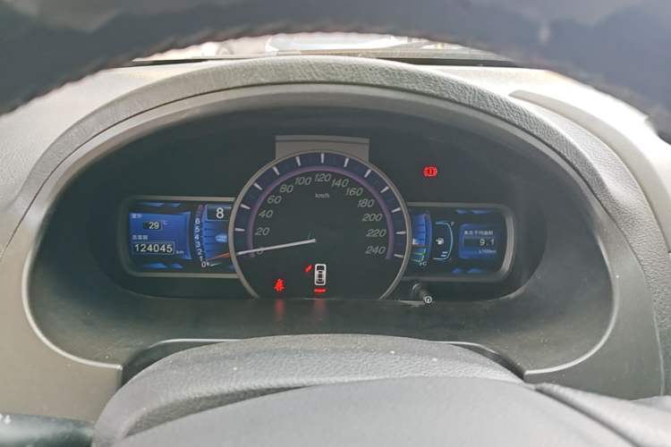 Used BYD S6 2014 1.5TI Manual Luxury 5-Seater Instrument Cluster