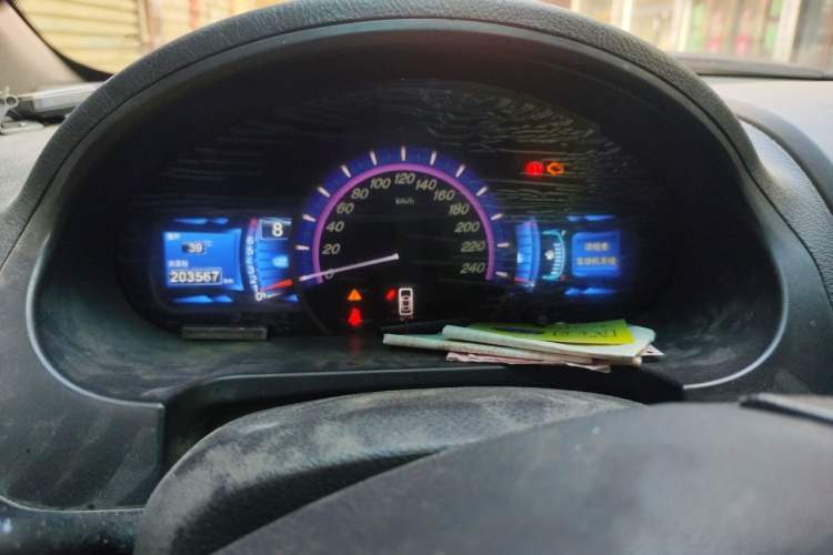 Used BYD S6 2014 2.0L Manual Luxury 5-Seater Instrument Cluster