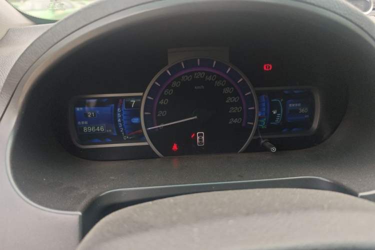 Used BYD S6 2014 1.5TI Manual Luxury 5-Seater Instrument Cluster