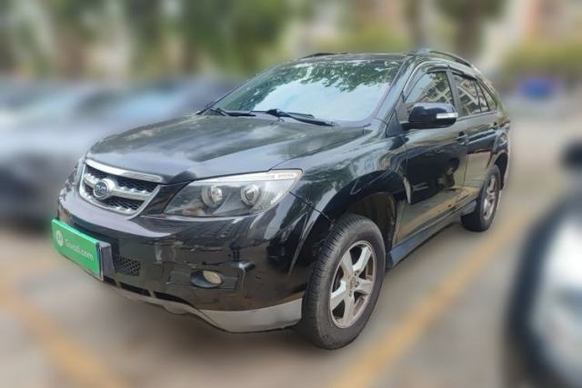 Used BYD S6 2014 2.0L Manual Luxury 5-Seater