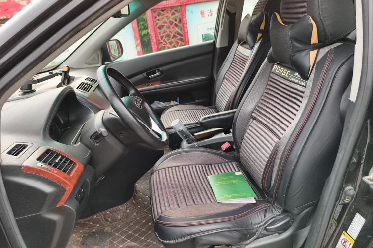 Used BYD S6 2014 2.4L Automatic Prestige 5-Seater Left Front Seat