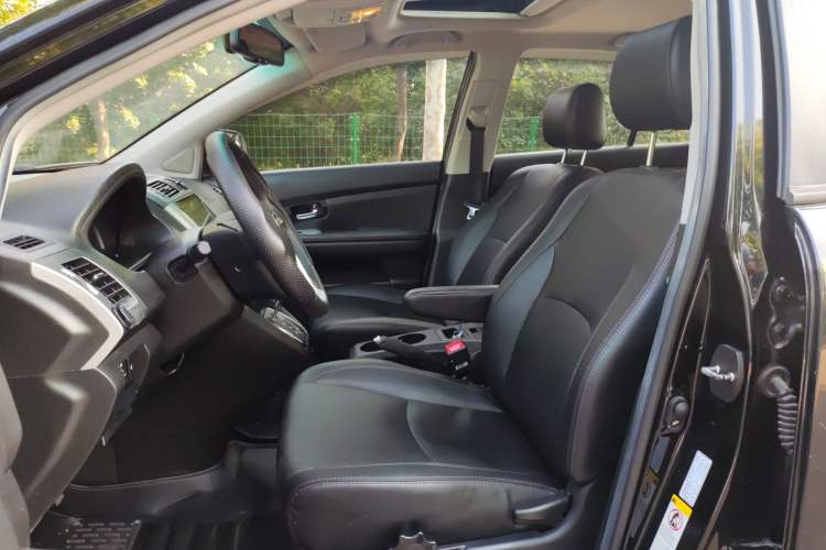 Used BYD S6 2014 2.4L Automatic Prestige 5-Seater Left Front Seat