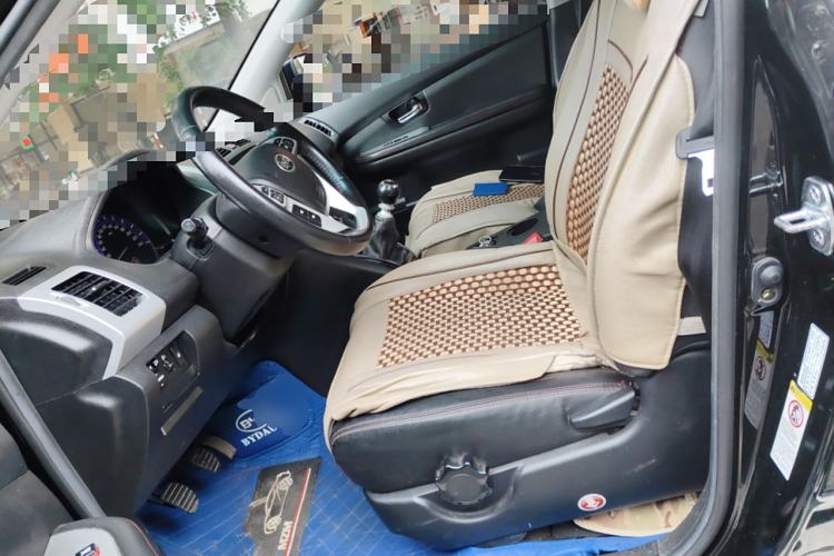 Used BYD S6 2014 1.5TI Manual Luxury 5-Seater Left Front Seat