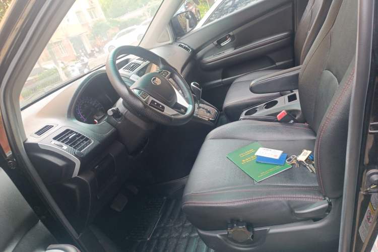 Used BYD S6 2014 2.4L Automatic Prestige 5-Seater Left Front Seat