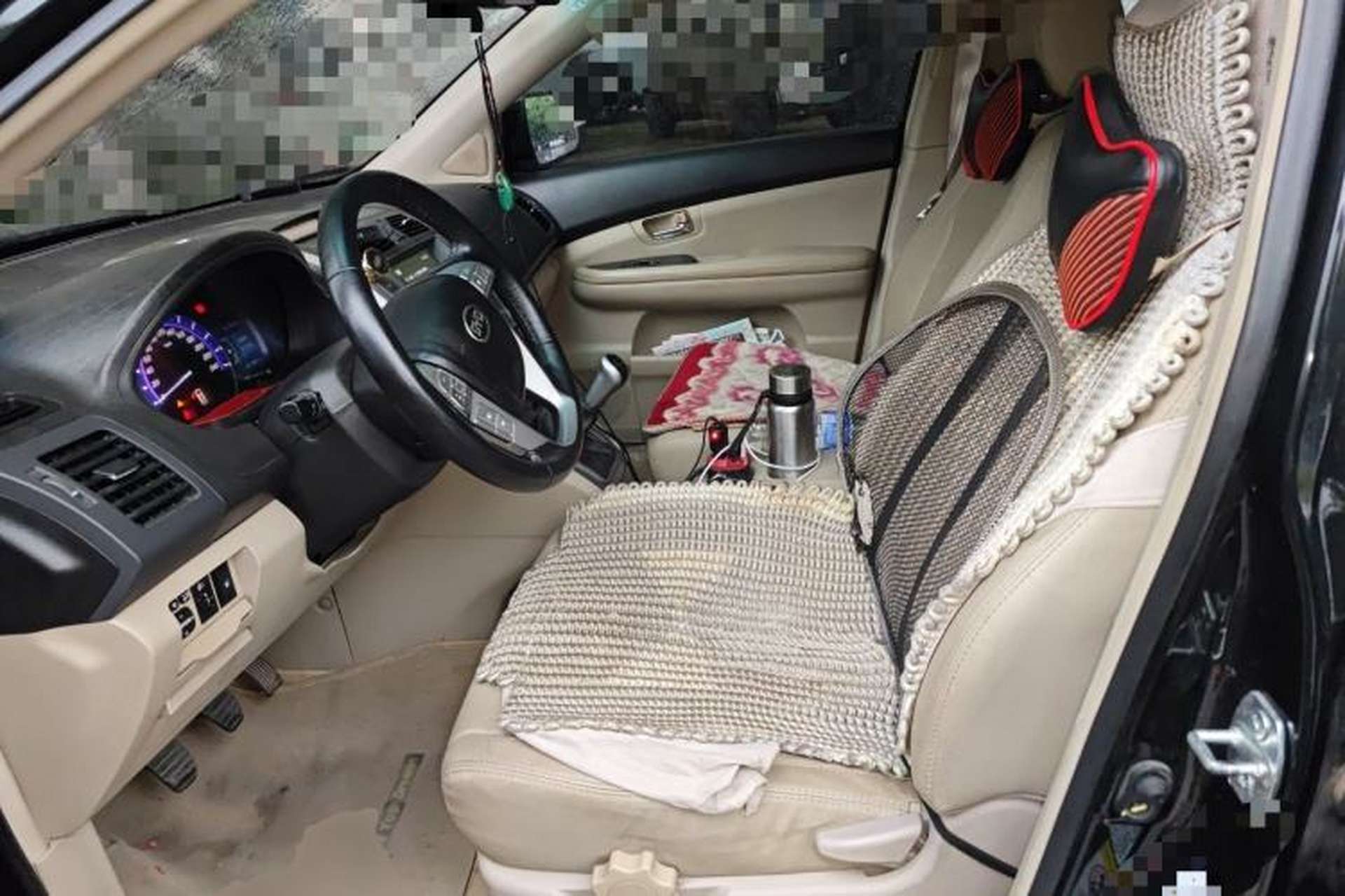 Used BYD S6 2014 2.0L Manual Luxury 5-Seater Left Front Seat