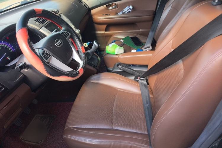 Used BYD S6 2014 2.0L Manual Luxury 5-Seater Left Front Seat