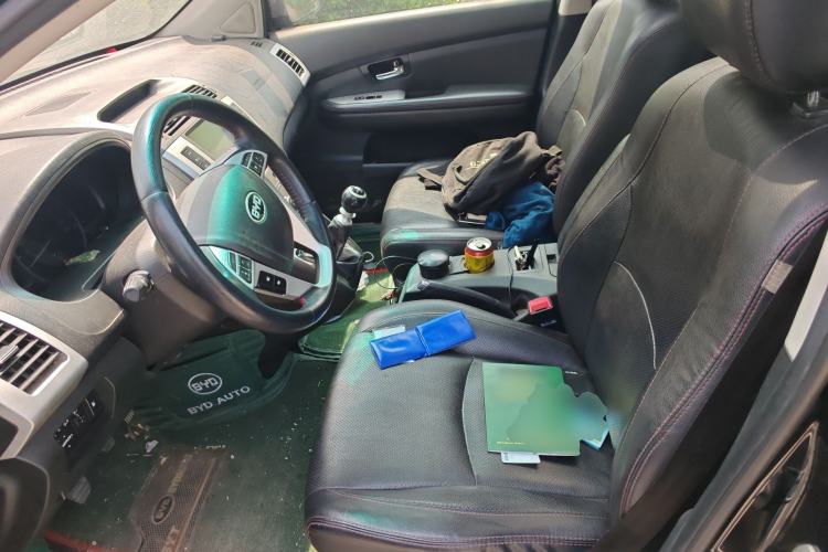 Used BYD S6 2014 1.5TI Manual Luxury 5-Seater Left Front Seat