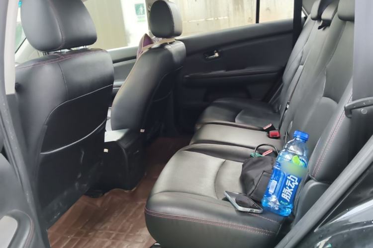 Used BYD S6 2014 2.0L Manual Luxury 5-Seater Left Rear Seat