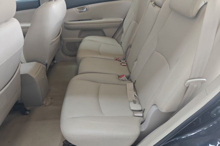 Used BYD S6 2014 2.0L Manual Luxury 5-Seater Left Rear Seat