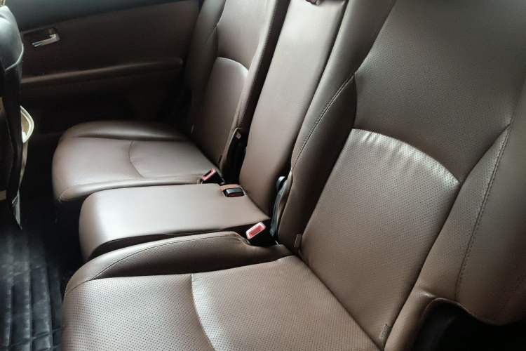 Used BYD S6 2014 1.5TI Manual Luxury 5-Seater Left Rear Seat