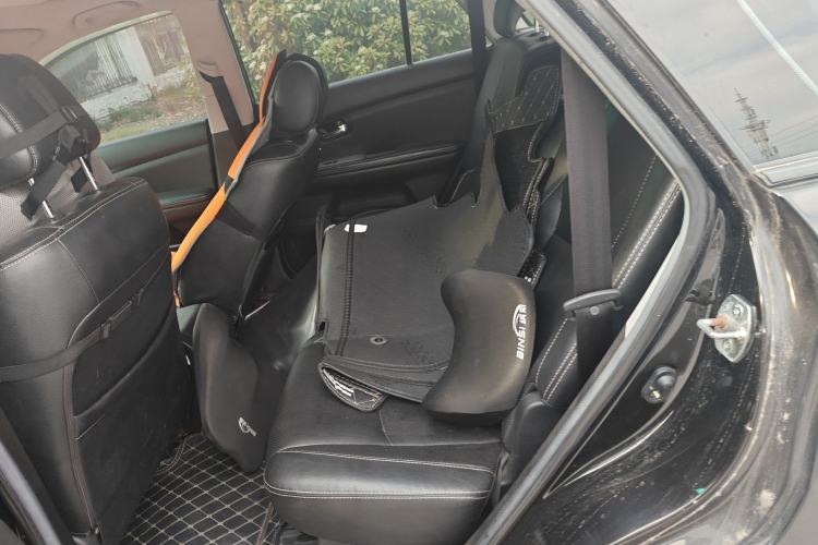 Used BYD S6 2014 2.0L Manual Elite Version 5 Seats Left Rear Seat
