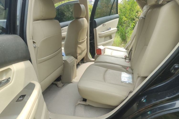 Used BYD S6 2014 2.0L Manual Luxury 5-Seater Left Rear Seat
