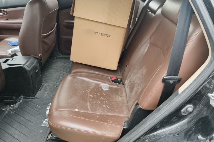 Used BYD S6 2014 2.0L Manual Luxury 5-Seater Left Rear Seat