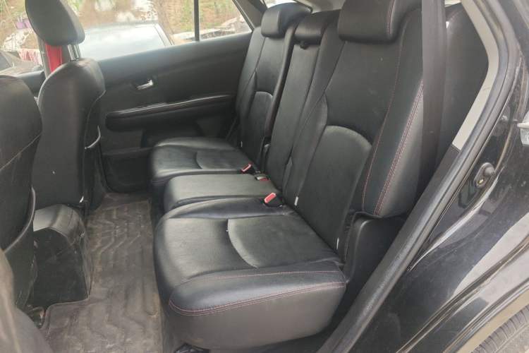 Used BYD S6 2014 1.5TI Manual Luxury 5-Seater Left Rear Seat