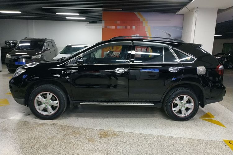 Used BYD S6 2014 2.0L Manual Luxury 5-Seater Left Side