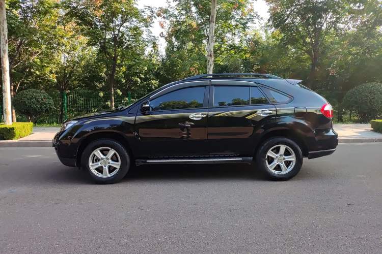Used BYD S6 2014 2.4L Automatic Prestige 5-Seater Left Side