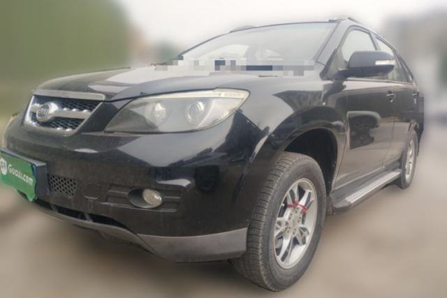 Used BYD S6 2014 2.0L Manual Luxury 5-Seater