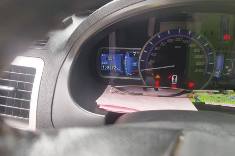 Used BYD S6 2014 1.5TI Manual Luxury 5-Seater Odometer Close Up