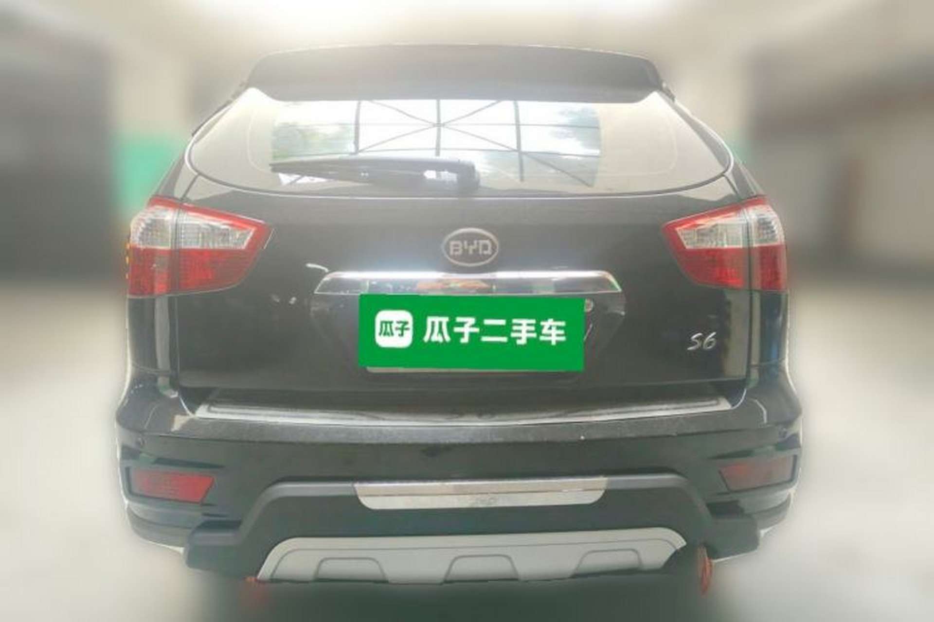 Used BYD S6 2014 2.0L Manual Luxury 5-Seater Rear