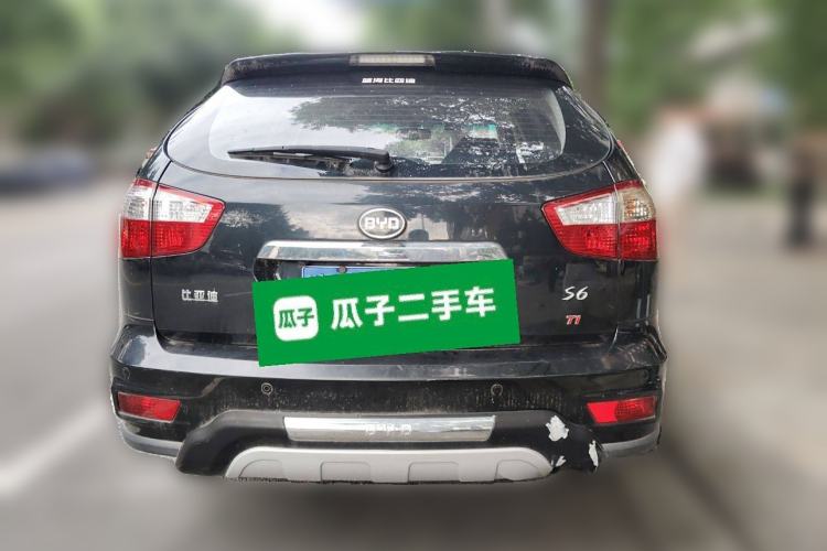 Used BYD S6 2014 1.5TI Manual Luxury 5-Seater Rear