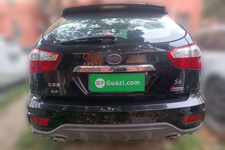 Used BYD S6 2014 2.4L Automatic Prestige 5-Seater Rear