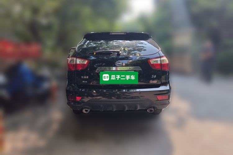 Used BYD S6 2014 2.4L Automatic Flagship 5-Seater Rear