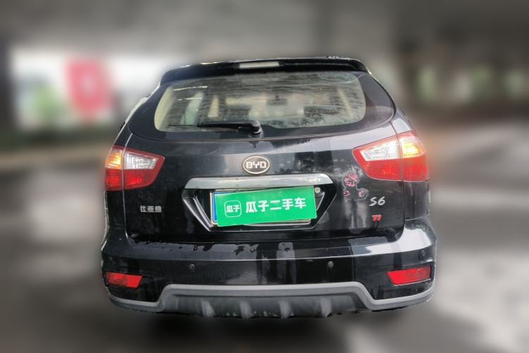 Used BYD S6 2014 1.5TI Manual Luxury 5-Seater Rear