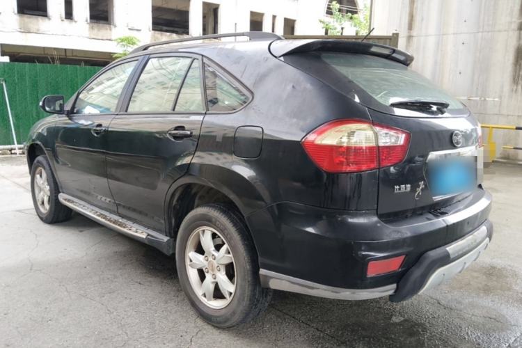Used BYD S6 2014 2.0L Manual Luxury 5-Seater Rear Left 45 Deg
