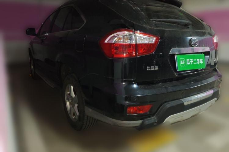 Used BYD S6 2014 2.0L Manual Elite Version 5 Seats Rear Left 45 Deg