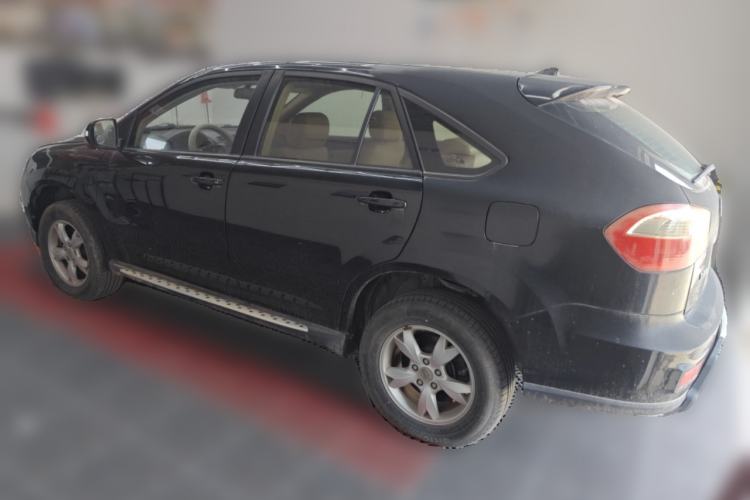 Used BYD S6 2014 2.0L Manual Luxury 5-Seater Rear Left 45 Deg