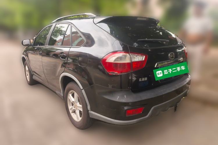 Used BYD S6 2014 1.5TI Manual Luxury 5-Seater Rear Left 45 Deg