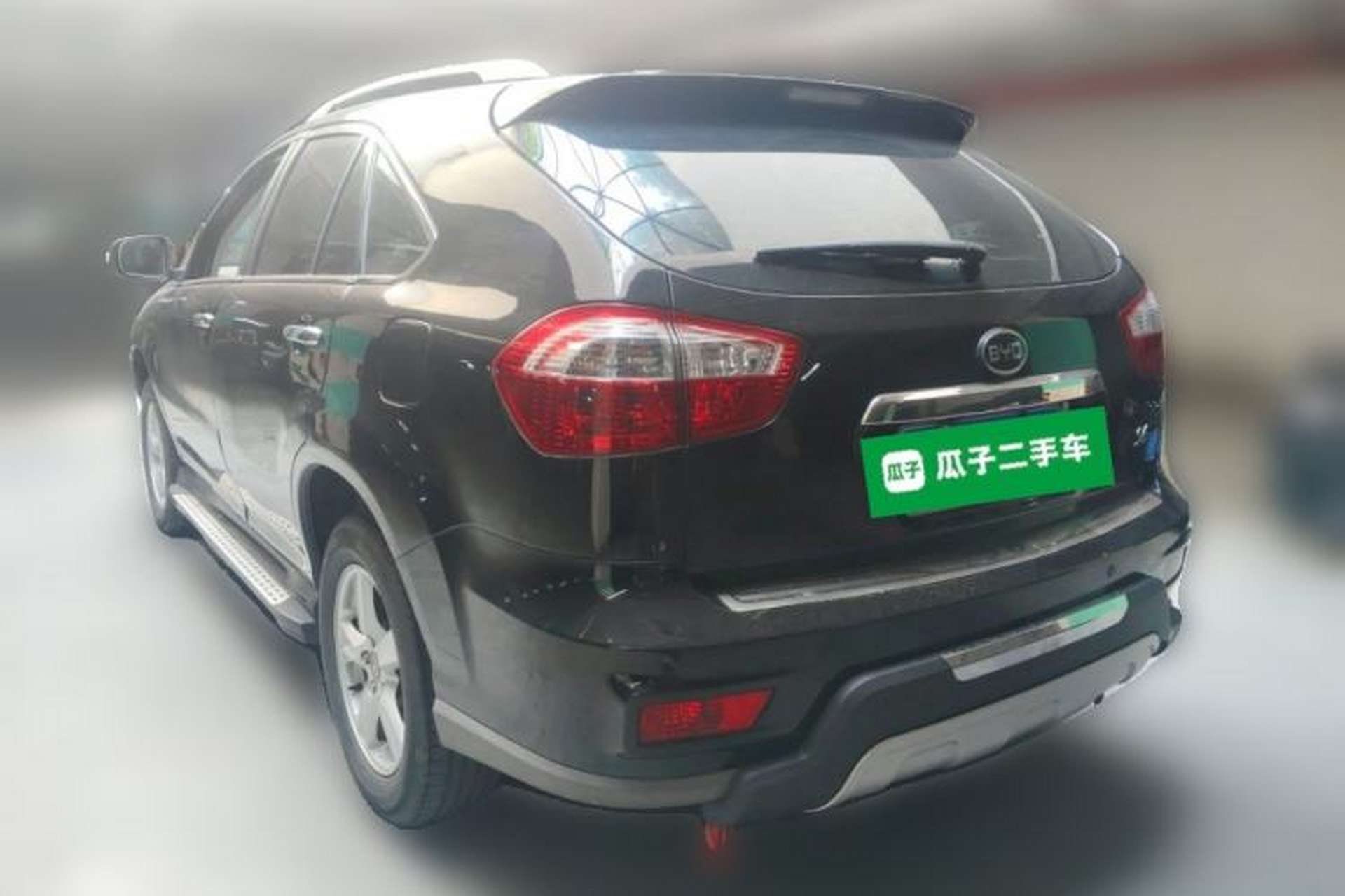 Used BYD S6 2014 2.0L Manual Luxury 5-Seater Rear Left 45 Deg