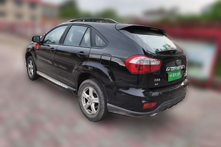 Used BYD S6 2014 2.4L Automatic Prestige 5-Seater Rear Left 45 Deg