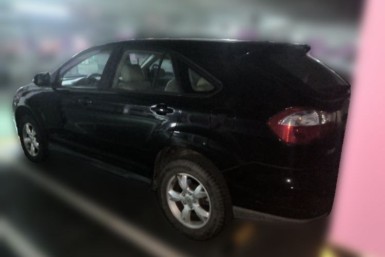 Used BYD S6 2014 2.0L Manual Luxury 5-Seater Rear Left 45 Deg
