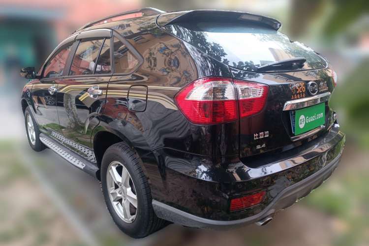 Used BYD S6 2014 2.4L Automatic Prestige 5-Seater Rear Left 45 Deg