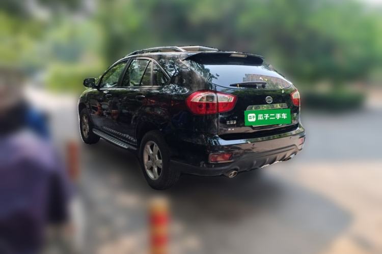 Used BYD S6 2014 2.4L Automatic Flagship 5-Seater Rear Left 45 Deg
