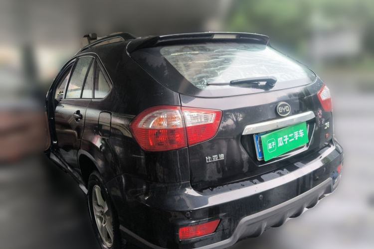 Used BYD S6 2014 1.5TI Manual Luxury 5-Seater Rear Left 45 Deg