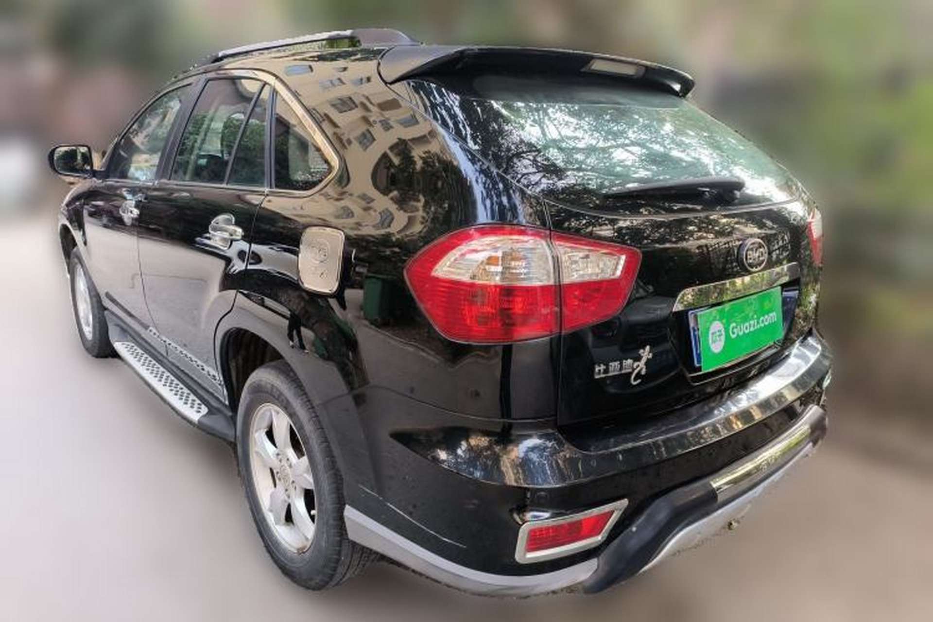 Used BYD S6 2014 2.0L Manual Luxury 5-Seater Rear Left 45 Deg