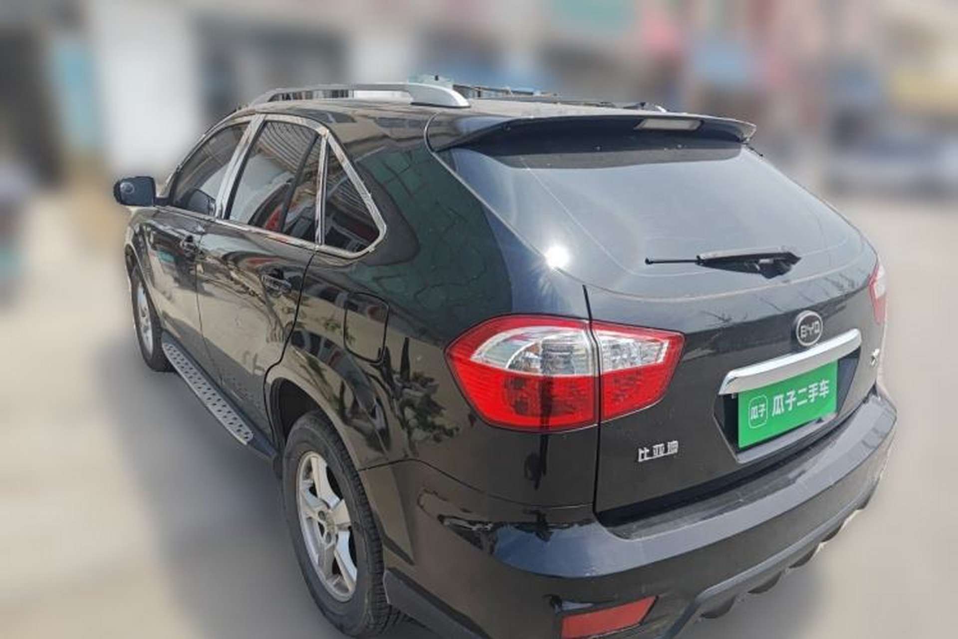 Used BYD S6 2014 2.0L Manual Luxury 5-Seater Rear Left 45 Deg