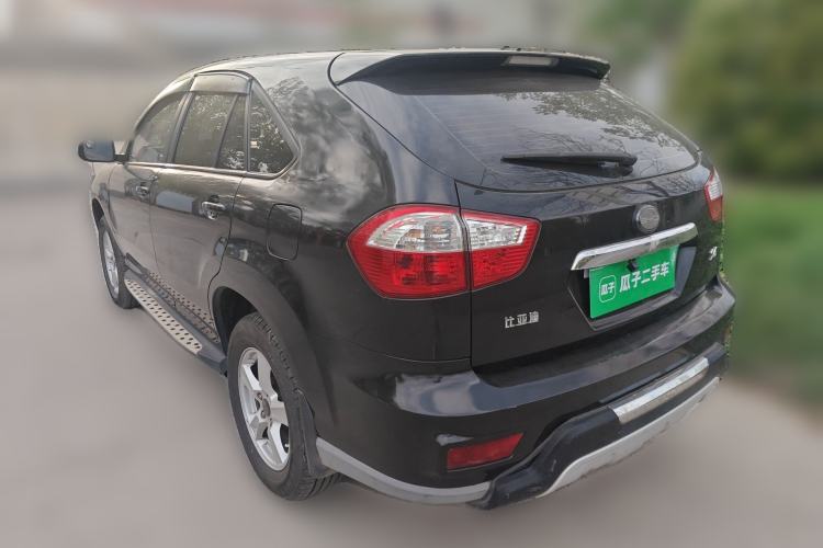 Used BYD S6 2014 2.0L Manual Elite Version 5 Seats Rear Left 45 Deg