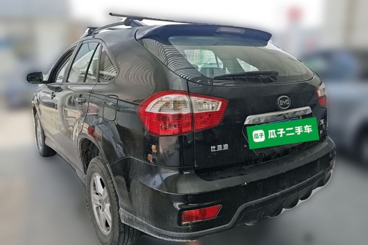 Used BYD S6 2014 1.5TI Manual Luxury 5-Seater Rear Left 45 Deg