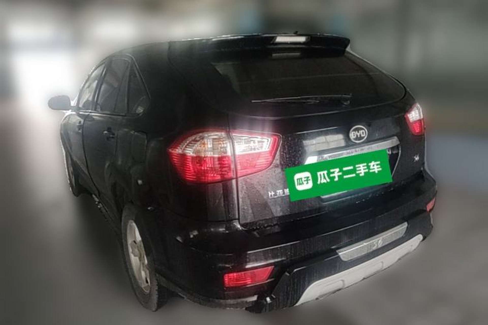 Used BYD S6 2014 2.0L Manual Luxury 5-Seater Rear Left 45 Deg