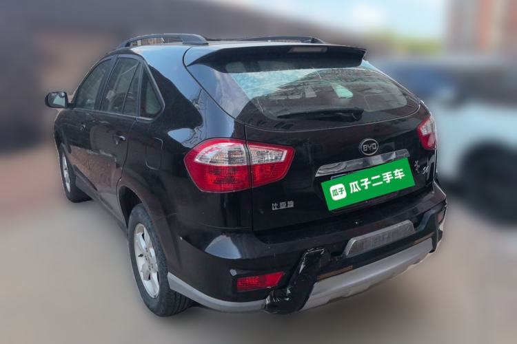 Used BYD S6 2014 2.0L Manual Luxury 5-Seater Rear Left 45 Deg